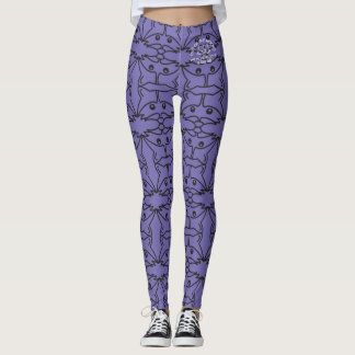 Leggings Paredes de mapache