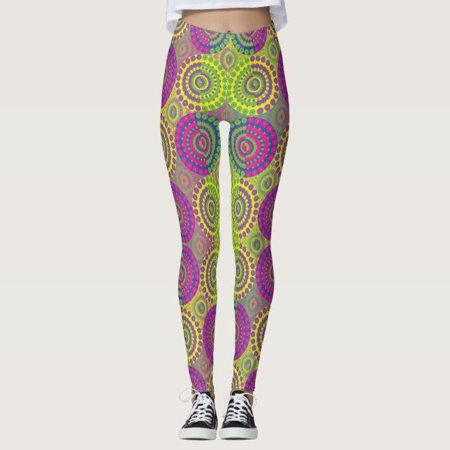 Leggings Paredes vibratorias (Anverso)