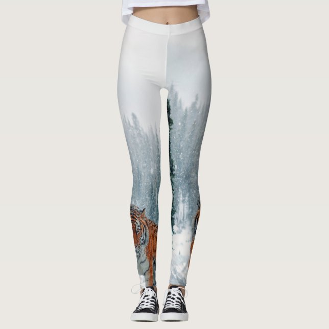 Leggings Pareja de Flip Flops (Anverso)