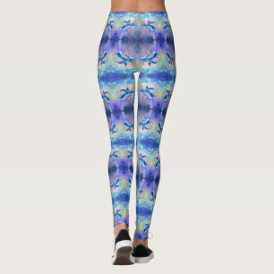 Leggings Pareja de piernas delfines