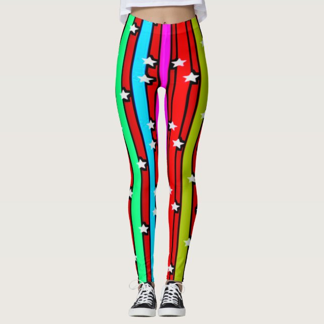 Leggings Pareja perfecta de piernas | Elegante, cómodo y (Anverso)