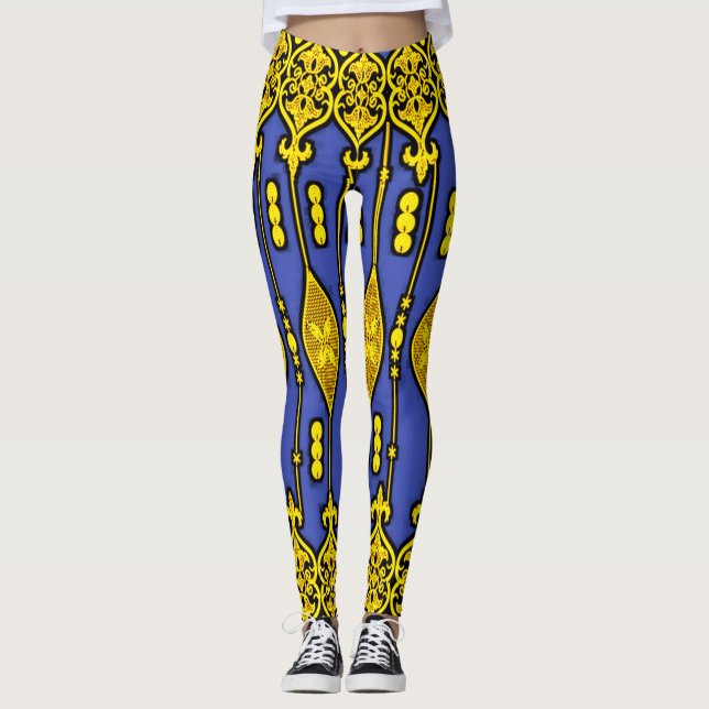 Leggings Pareja perfecta de piernas | Elegante, cómodo y (Anverso)