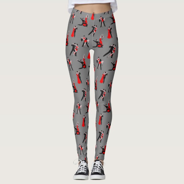 Leggings Parejas bailarinas (Anverso)