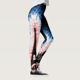 Leggings Paris France Silhouette