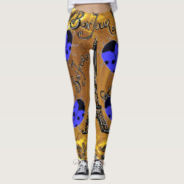 LEGGINGS PARIS LADYBUGS