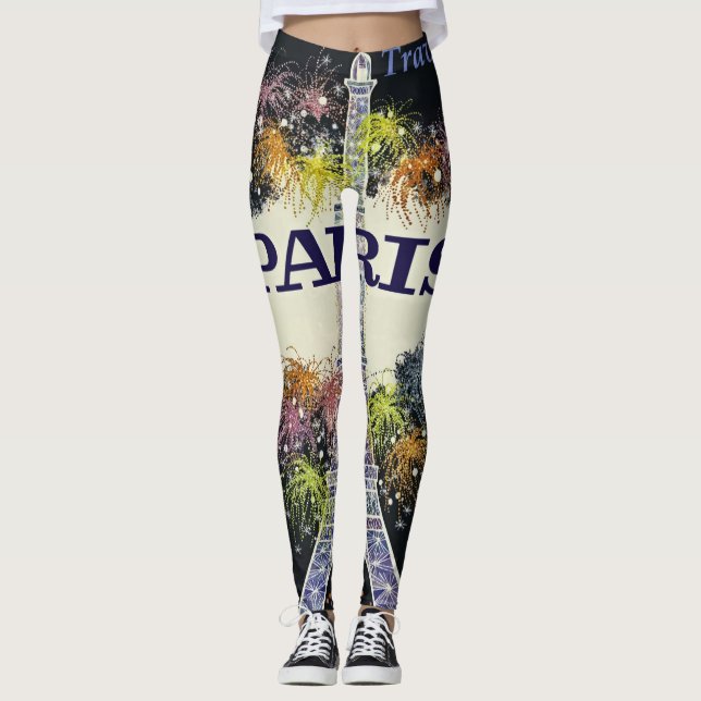 Leggings París: Leyendas Posters (Anverso)