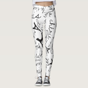 Leggings parisino bonito