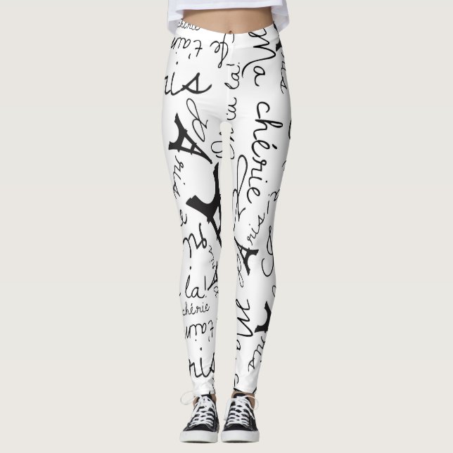 Leggings parisino bonito (Anverso)