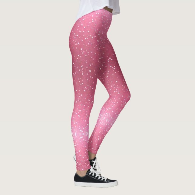 Leggings Parkle rosado (Derecha)