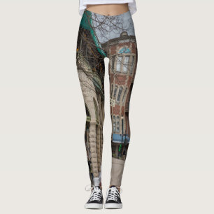 Leggings Parque Cuenca Y Flatiron Flats