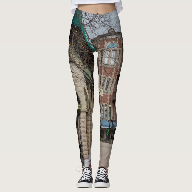 Leggings Parque Cuenca Y Flatiron Flats (Anverso)