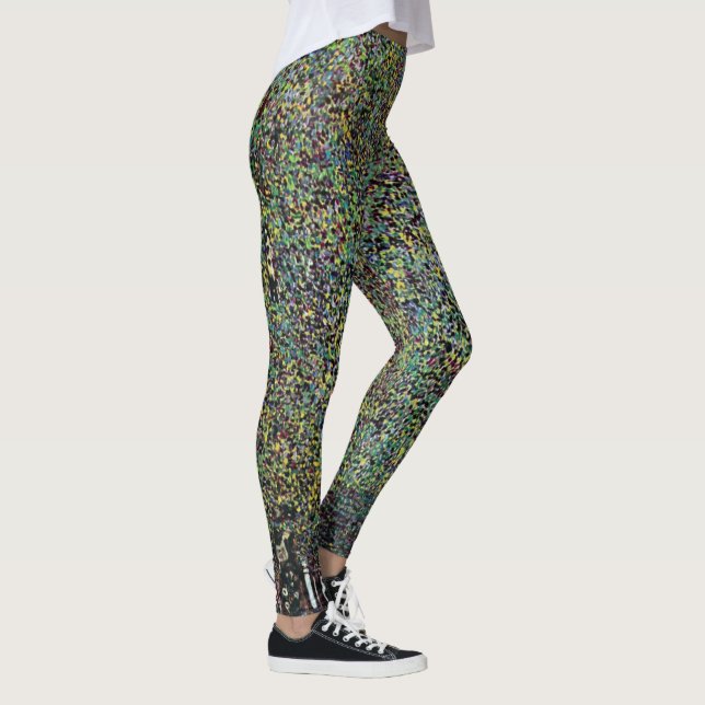 Leggings Parque de Gustav Klimt, Art Nouveau vintage (Derecha)