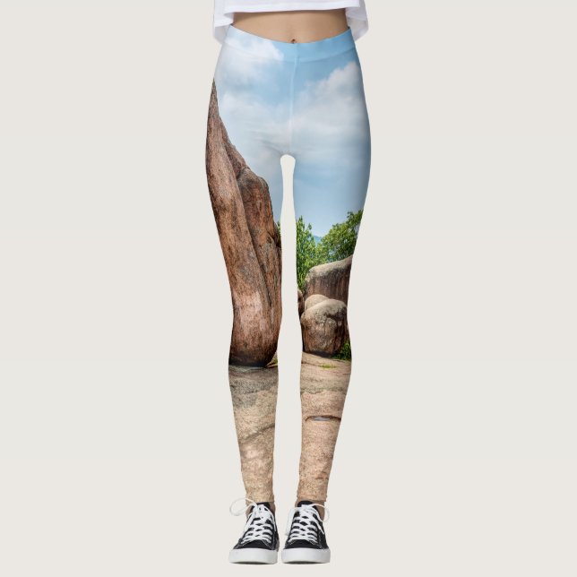 Leggings Parque estatal Elephant Rocks (Anverso)