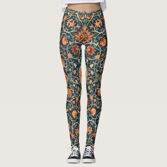 Leggings Parque Holland por William Morris, arte de la alfo (Anverso)