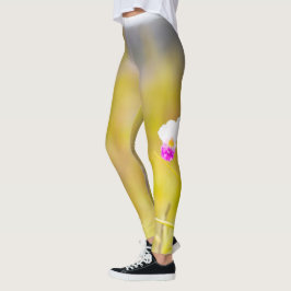 Leggings Parque nacional Volcanes de la Orquídea Tropical d