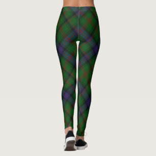 Leggings Parroquia de color verde