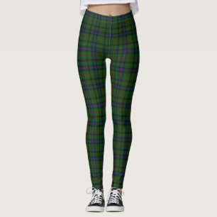 Leggings Parroquia de color verde