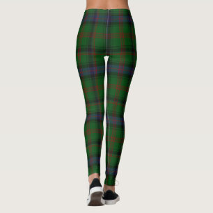 Leggings Parroquia de color verde