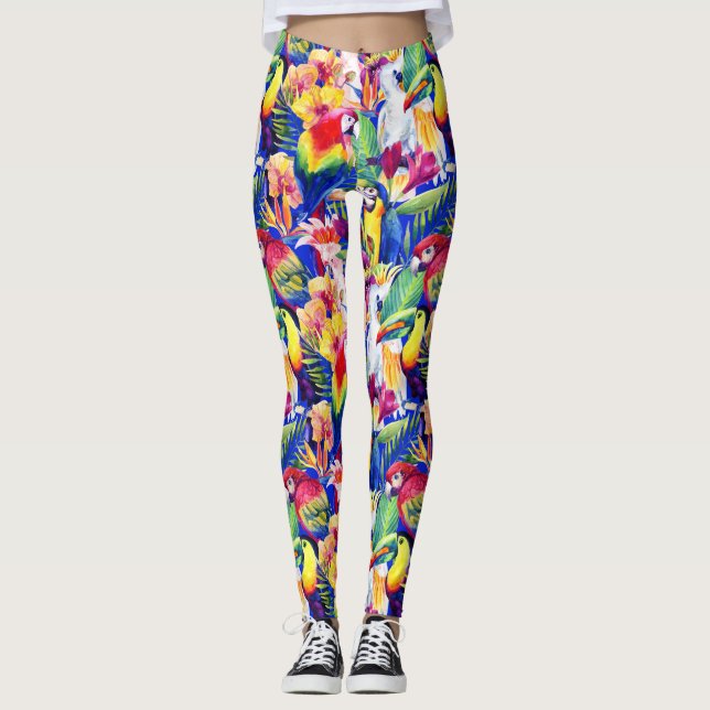 Leggings Parroquias acuarelas 2 (Anverso)