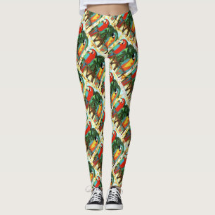 LEGGINGS PARROS