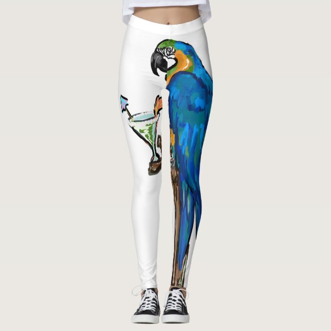LEGGINGS PARROT (Anverso)
