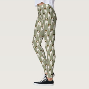 Leggings Parson Jack Russell Terriers sage o CUALQUIER colo