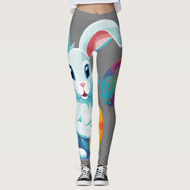 Leggings ¡Pascua Adorable! (Anverso)