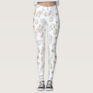 Leggings Pascua con estampado floral