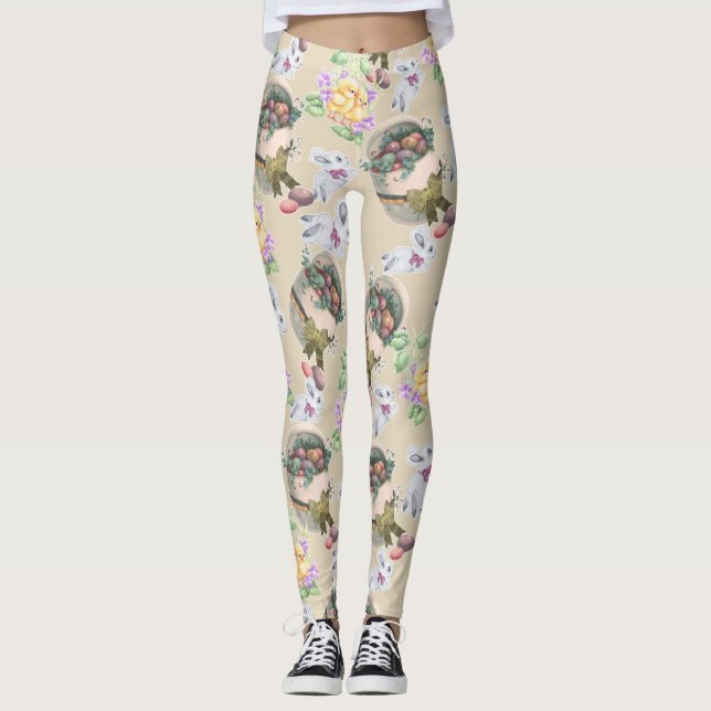 Leggings Pascua de Vintage (Anverso)