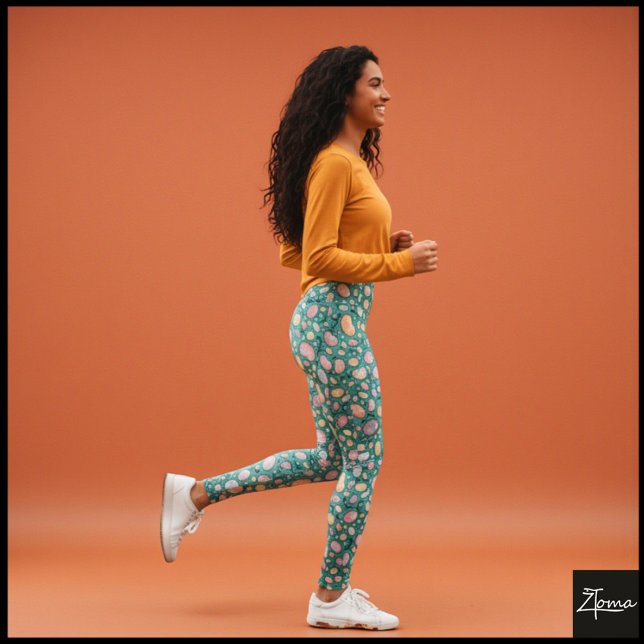 Leggings Pascua Jelly Bean (Subido por el creador)