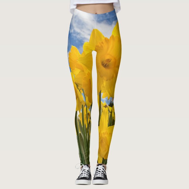 Leggings Pascua y primavera (Anverso)