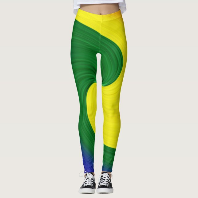 Leggings Pasear por la ola (Anverso)