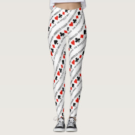 Leggings Pasión Desenfrenada Para Los Soportes De Tarjeta D