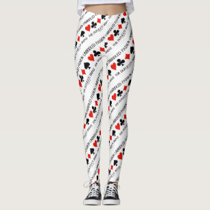 Leggings Pasión Desenfrenada Para Los Soportes De Tarjeta D