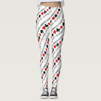 Leggings Pasión Desenfrenada Para Los Soportes De Tarjeta D
