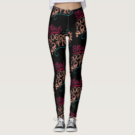 Leggings Paso 1: Procrastinación