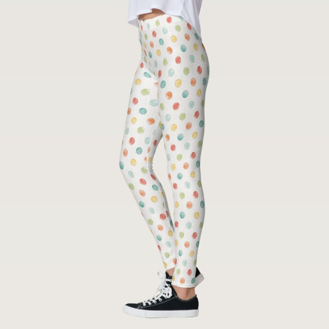 Leggings Paso pensativo de las mariposas (Izquierda)