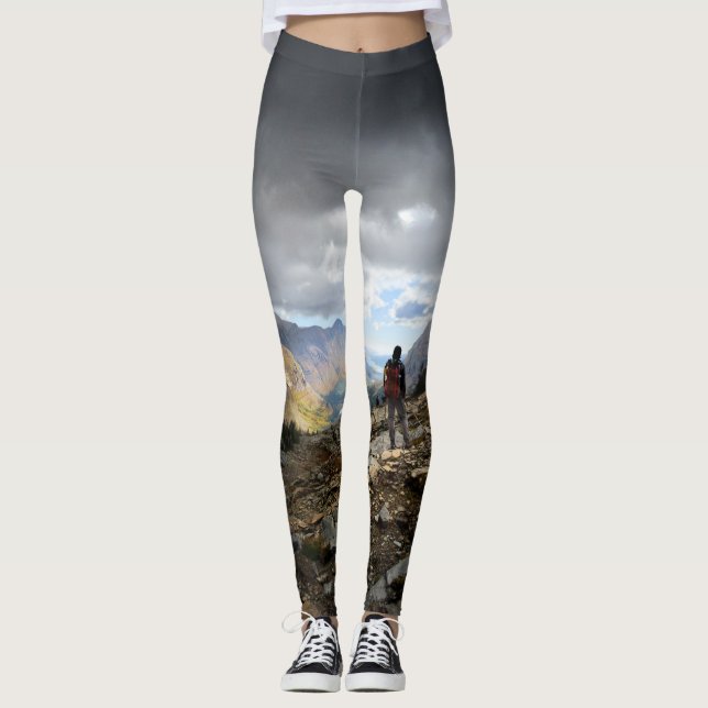 Leggings Paso Swiftcurry - Parque Nacional Glacier (Anverso)