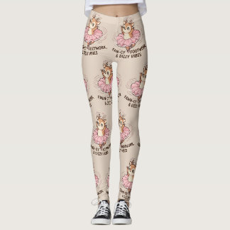 Leggings Pasos de Ciervo Mareado