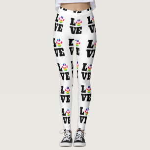 Leggings Pasta arco iris
