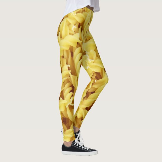 Leggings Pasta seca (comida italiana) (Derecha)