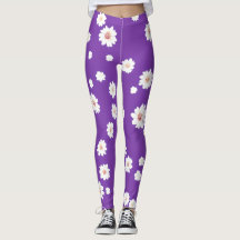 Leggings Pastel Bloom: delicada elegancia floral