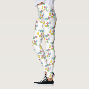 Leggings Pastel Candy Corn Candy Candy Kernels
