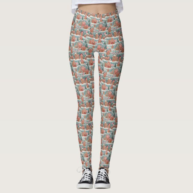 Leggings Pastel Cheer (Anverso)