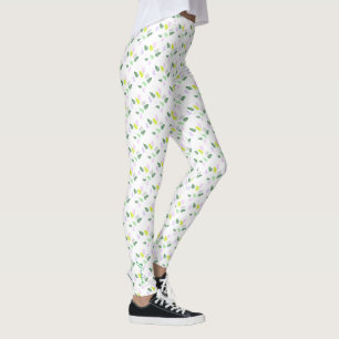 Leggings Pastel Colores Feliz Fern Verde deja leggantas