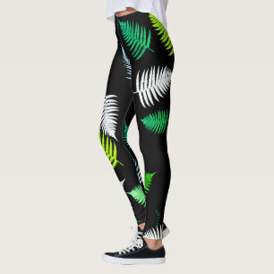 Leggings Pastel Colores Feliz Fern Verde deja leggantas