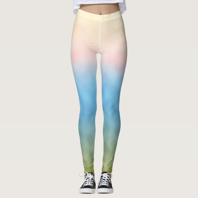 Leggings Pastel Dawn (Anverso)