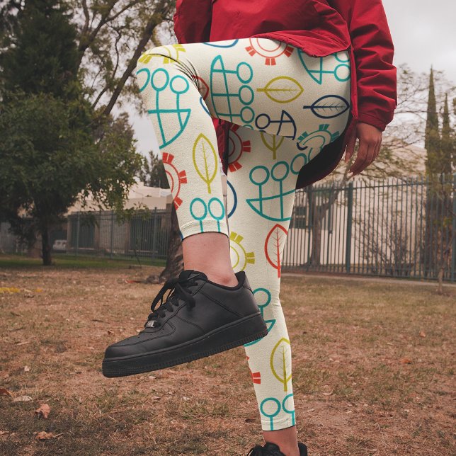 Leggings pastel de estilo vintage (Subido por el creador)