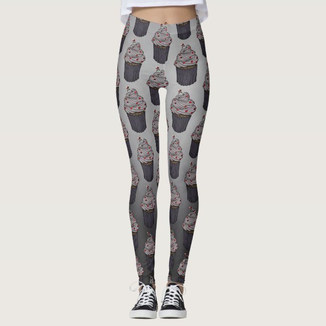 Leggings Pastel de propuesta dulce (Anverso)