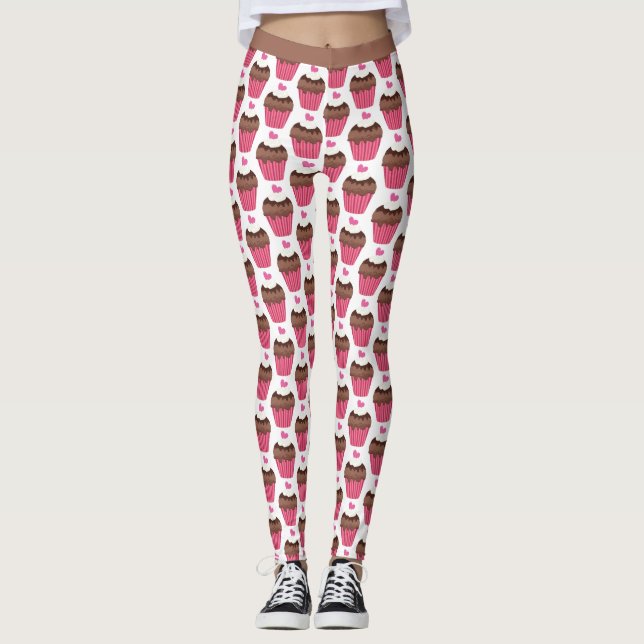 Leggings Pastel de tarta dulce postre dulce Panadería (Anverso)